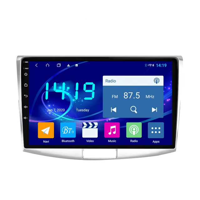 Magotan CC Passat 7 B7 2012 - 2018 Multimedia Radio System 4G + 64G 10.1 Inch Android 12 Car Gps Navigation