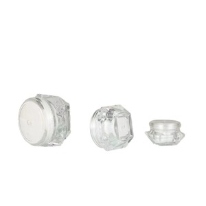 Tarros de Crema con Diseño de Diamante, 5G 10G 15G 20G, Tamaño de Muestra, Botellas de Crema Facial, Sets de Viaje para el Cuidado de la Piel con Tapa - Product Image 1