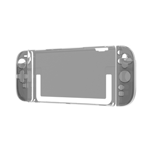 Nintendo Switch 2 게임 액세서리용 분리형 <span class=keywords><strong>PC</strong></span> 좌우 조이콘 + 도킹 가능한 중간 프레임 보호 커버 케이스 키트 - Product Image 1