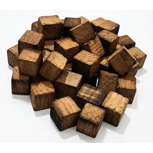 Chips de Madera de Roble LCDB Tostados Medianos de 1 kg para Añejar Licores - Product Image 1