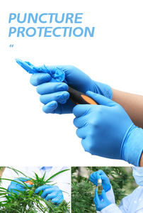 Одноразовые рабочие перчатки с латексным покрытием - Product Image 4