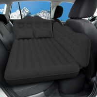 Colchón Inflable Portátil de PVC DikaSun para Auto, SUV/Camioneta, para Acampar en el Asiento Trasero, Colchoneta de Viaje Reforzada con Bomba de Aire 2