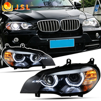 Phare pour BMW X5 E70 2007 2008 2009 2010 2011 2012 2013, phares LED, feux de signalisation avant, projecteur bi-xénon