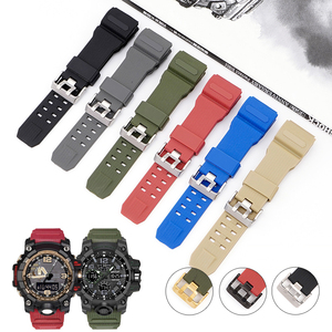 Accessoires de bracelet de <span class=keywords><strong>montre</strong></span> de haute qualité, bracelet de <span class=keywords><strong>montre</strong></span> en résine pour hommes, pour montres-bracelets <span class=keywords><strong>GWG</strong></span>-1000GB - Product Image 1