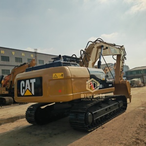 รถขุดไฮดรอลิกตีนตะขาบ CAT 330D2L มือสองคุณภาพสูง พร้อมเครื่องยนต์เดิมและกำลังขุดสูง - Product Image 1