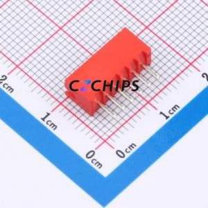 W2001110-6PR2123 Wire-to-Board Pin Header Through hole Component (THT),P=2mm Connector 1x6P 2mm Through Hole PH - Product Image 2