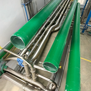 Tùy chỉnh nhà máy FRP/GRP/gfrp sợi thủy tinh cống ống sợi thủy tinh vết thương cắt upr/Nhựa <span class=keywords><strong>Epoxy</strong></span> 30-6000mm Đường kính Áp lực tối ưu - Product Image 1