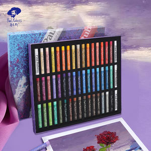 Crayons à huile en vente directe d'usine, lot de 12/24/36/48 couleurs, crayons pastel à l'huile doux et lisses - Product Image 1
