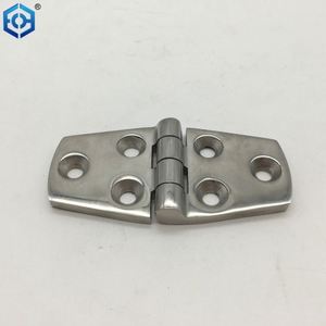 Charnière industrielle de grand équipement mécanique Charnière de porte robuste épaissie en acier inoxydable 304 avec capacité portante élevée - Product Image 5