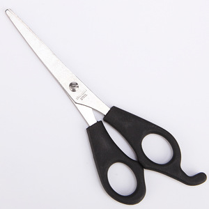 Tijeras para espesar el cabello, mango largo de acero inoxidable para cortar flequillos y cabello en capas - Product Image 2
