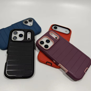 Custodia Protettiva Antiurto 360° con Clip da Cintura <span class=keywords><strong>Nera</strong></span> per <span class=keywords><strong>iPhone</strong></span> 15 <span class=keywords><strong>Pro</strong></span> Max, <span class=keywords><strong>Cover</strong></span> per <span class=keywords><strong>iPhone</strong></span> 17 16 15 14 <span class=keywords><strong>13</strong></span> 12 11 <span class=keywords><strong>Pro</strong></span> Max - Product Image 5