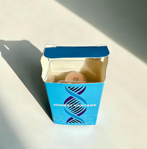 Cajas de Embalaje de Péptidos Reciclables con Logotipo Personalizado TY, Diseño de Bandeja de Plástico, Etiquetas para Viales, Laminación Brillante, Caja de Papel de Arte de Alta Calidad - Product Image 3