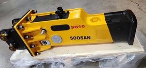 Nouveau brise-roche hydraulique de type boîte SB10 pour les machines de construction et minières - pour excavatrices de 0,8 à 2,5 tonnes, garantie 1 an - Product Image 5