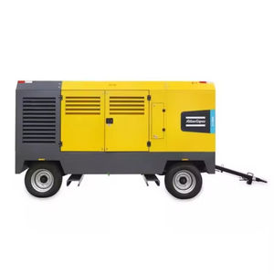 Compresseur d'air mobile diesel Atlas Copco V900 Copco 25 bar 360 psi Atlas 800cfm 900cfm Atlascopco haute pression - Product Image 5