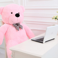 Boneka Beruang Teddy Besar 2 Meter, Boneka Beruang Teddy Hati Merah, Boneka Beruang Teddy Custom