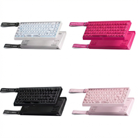 Clavier de jeu magnétique à effet Hall MCHOSE ACE68 V2, 68 touches, déclenchement rapide, taux de polling 8000 Hz, précision 0,001 mm, RGB, FPS, Esports