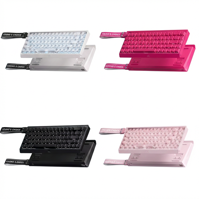 MCHOSE ACE68 V2 Hall Effect Magnetic Gaming Keyboard 68 Keys Rapid Trigger 8000Hz Polling Rate 0.001mm Precision RGB FPS Esports
