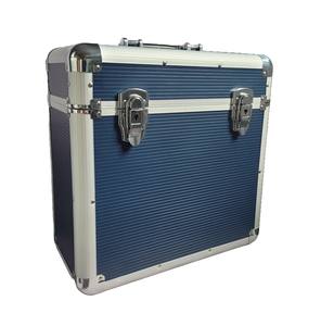 12 "LP Vinyl Record Storage Case Verrouillable Album En Aluminium Boîte De Transport Voyage Record <span class=keywords><strong>Valise</strong></span> pour Home Party Office Concert Hall - Product Image 3