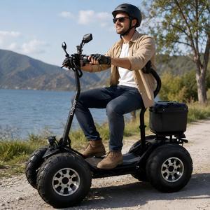 Unigogo <span class=keywords><strong>E9</strong></span> PRO, Bicicleta Eléctrica Todoterreno con Llantas Anchas, 60V 50AH, 8000W 4x4, Potente <span class=keywords><strong>Scooter</strong></span> Eléctrico para Adultos, Gran Venta - Product Image 1