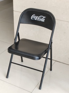 Sillas plegables de metal logotipo personalizado para eventos fiesta sillas plegables de terciopelo silla portátil - Product Image 3