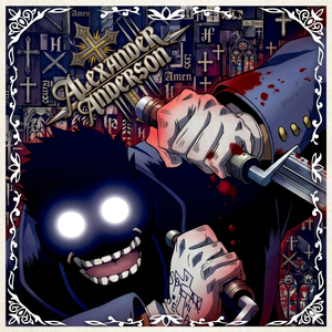 DL Hellsing Ultimate Alucard Anime Shikishi Artboard con Impresión de Lámina Dorada, Arte de Pared de <span class=keywords><strong>Seras</strong></span> <span class=keywords><strong>Victoria</strong></span>, Regalo Coleccionable de Manga Japonés - Product Image 1