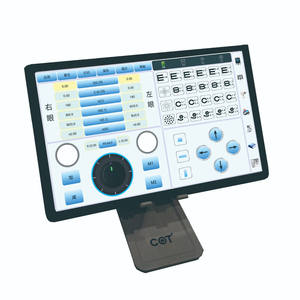 Système d'optométrie automatique Cot Zd-6000, projecteur de tableau de vision LCD pour l'examen de l'acuité visuelle, équipement de santé - Product Image 1