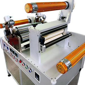 Automatische elektrische hotmeltlijmfolie-coatingmachine voor kruidengelpleisters, rol-tot-rol komma-bladcoater - Product Image 4