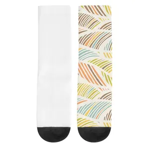 Chaussettes de sublimation, merchandising personnalisé - Product Image 1