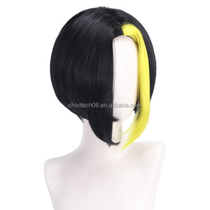 Perruque Master Sundar Physical Magic Mathew Fincos avec franges Emoz, mèches colorées et franges mi-longues - Product Image 5