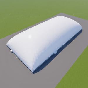 Domo Inflable para Exposiciones, Estadio Inflable, Estadio con Estructura Neumática, Pabellón Deportivo de Fútbol, Estructura de Membrana para Tenis - Product Image 4