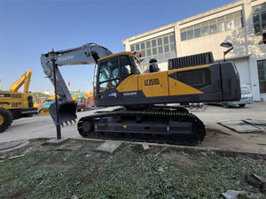 Haute puissance Volvo EC350DL 35 tonnes grande pelle sur chenilles occasion bon état EC350 EC350 EC350 pelle d'occasion - Product Image 2