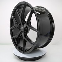 Neue Geruida Hyper Black Mesh Design Geschmiedete 6061 T6 Aluminiumlegierung Räder 12000T Gepresst TÜV JWL VIA Std S2-00053 18-23 Maßanfertigung