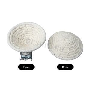 Gsf 2024 Nieuw Ontwerp Hennep Katoenen Touw Vogelnest Rvs Hangende Slot Duif Papegaai Kanariehuis - Product Image 5