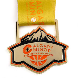 Custom Goedkope Award Medailles Honkbal Volleybal Basketbal Voetbal Medailles Sport Metalen Medaillon Custom Sport Medailles - Product Image 4