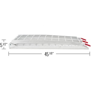 <span class=keywords><strong>Rampa</strong></span> <span class=keywords><strong>plegable</strong></span> de aluminio para ATV, motocicleta, QUAD, 750 libras de capacidad - Product Image 2