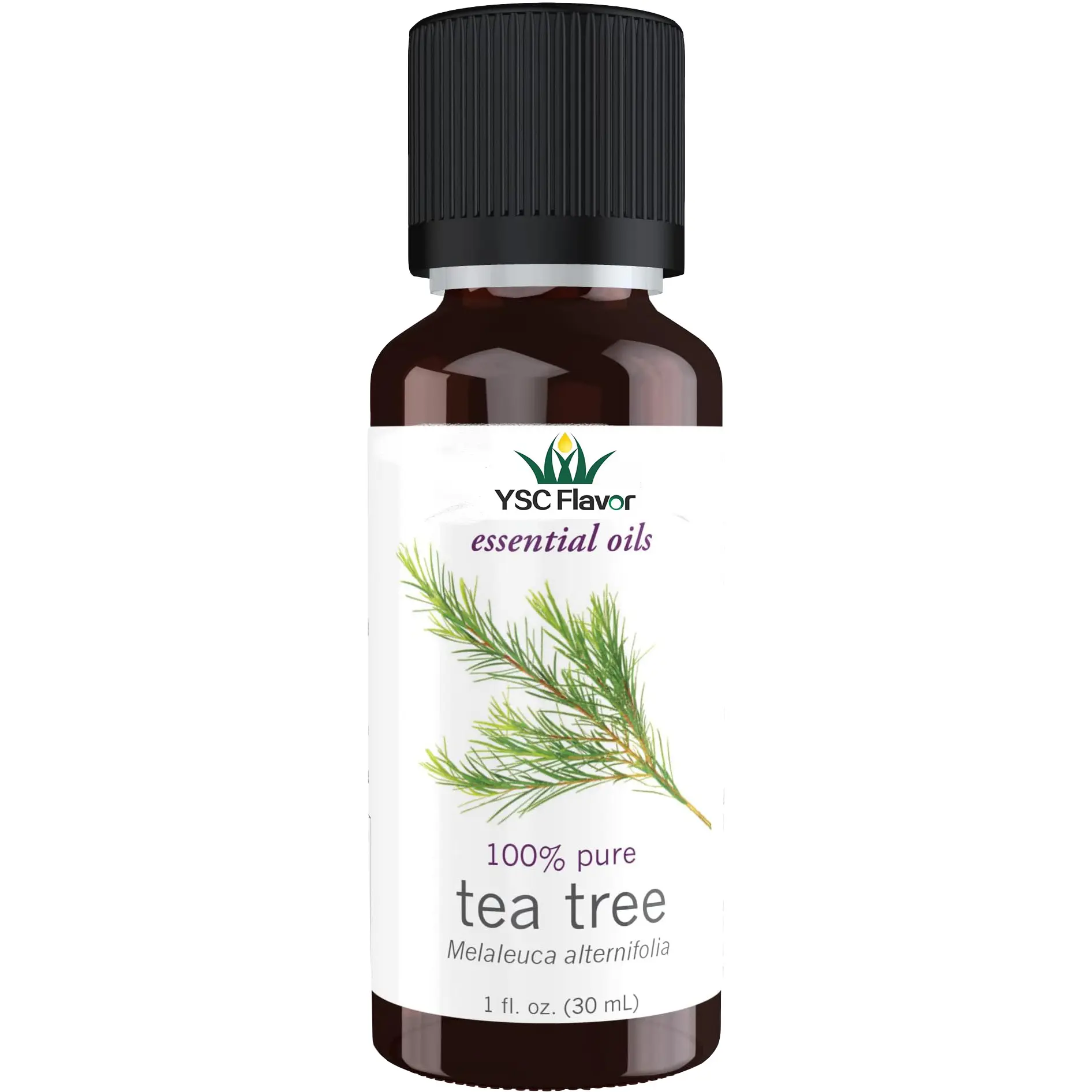 Trattamento dell'acne di alta qualità purificante detergente olio essenziale puro prodotti per la cura dei capelli olio per la crescita dell'albero del tè