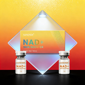 เซรั่มแอมพูล NAD+ ผสมกรดอะซีเลอิก ลดรอยแดง ปลอบประโลมผิว กระชับรูขุมขน ปรับสมดุลผิว ให้สัมผัสนุ่มดุจกำมะหยี่ ดูแลผิวทุกวัน รับผลิตแบบ OEM - Product Image 3
