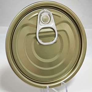 Qualité alimentaire 300 #   Bouchons de canettes TFS de 72,9 mm avec languette argentée en pâte d'aluminium à l'intérieur - Product Image 5