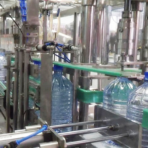 Máquina de Llenado de Botellas de Agua de 5 Galones, Línea Automática de Llenado y Lavado de Barriles con Sistema de Remoción de Tapas, Personalizable - Product Image 5