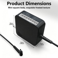 Cargador de Alta Calidad para Portátil, 65W 20V 3.25A 4.0*1.7mm, Adaptador de Corriente para Portátil Lenovo Flex 4 5 6 V14 V15 V17 Series