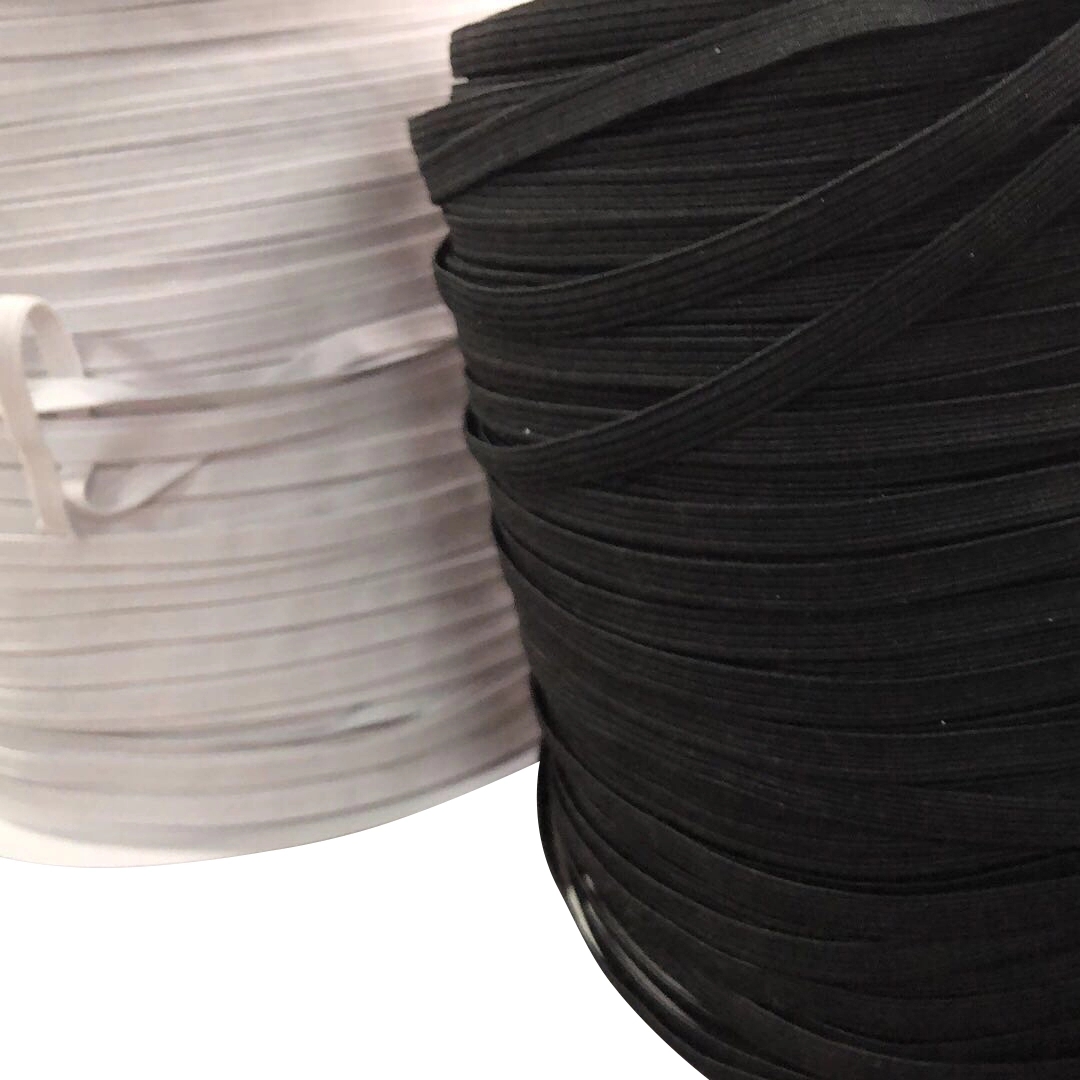 Quality Fabric Thick Shoelace Wholesale Custom Light Shoelaces Fashion Style White Black Printed Shoelaces