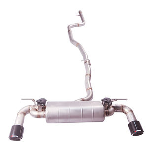 Sistema di scarico remoto con valvola elettronica centrale e posteriore per BMW 116i/<span class=keywords><strong>118i</strong></span> 2.0T <span class=keywords><strong>F20</strong></span> (2010-2013) - Product Image 1