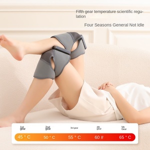 6000 MA Intelligent <b>Electric</b> <b>Heating</b> Knee Massager Shoulder <b>Pad</b> Temperature Control Wormwood Hot Compress Made in China - Product Image 1