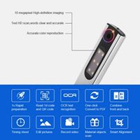 Scanner de documents portable USB, visualiseur numérique rapide, certifié CE, numérisation en 1 seconde, garantie 1 an, utilisation en classe, en stock