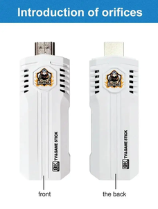 Consolas de videojuegos <span class=keywords><strong>retro</strong></span> HD para PS1 Gaming K8PRO M8 K8 Pro Consola de juegos <span class=keywords><strong>Android</strong></span> TV Stick Classic 15000 + Juegos 64GB HD Ret - Product Image 2