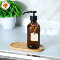 Accessoires de salle de bain en laiton personnalisés, distributeur de savon/shampoing en laiton couleur cuivre 28 mm, bouchon de bouteille en laiton, pompe à lotion en métal