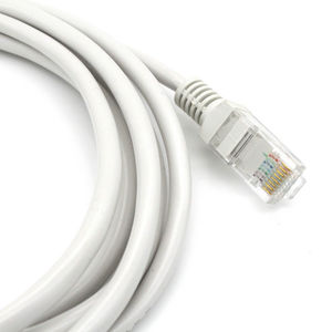Cat5 Cat6 Cordon de raccordement réseau Ethernet <span class=keywords><strong>Rj45</strong></span> Connecteur Lan Cat5e Câble pour intérieur extérieur Internet UTP FTP SFTP <span class=keywords><strong>Cat</strong></span> 5e 5 <span class=keywords><strong>6A</strong></span> - Product Image 6