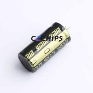 Supercondensateur SDN2R7S1072245, composant traversant (THT), condensateur D20xL45mm 100F 2.7V - Product Image 1