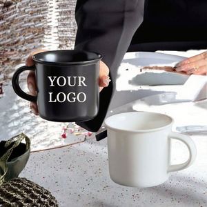 Hot Selling Ceramic <b>Mug</b> Custom Logo <b>Vintage</b> Design Reusable 12Oz Coffee Cup for Presents With Gift Box - Product Image 4
