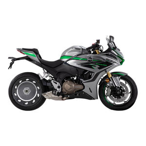 <span class=keywords><strong>Tapacubos</strong></span> Negro/Rojo para Motocicleta QJMOTO 921 250 400 450 550 Tornado 402R - Fácil Instalación - Product Image 4